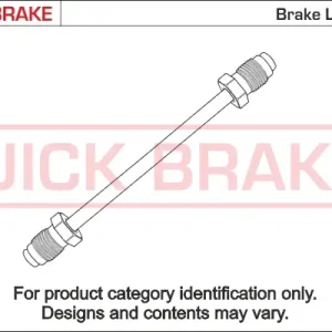 Beliebt QUICK BRAKE CU-1190A-A - Bremsleitung